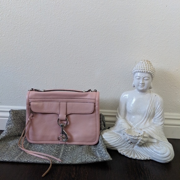 Rebecca Minkoff Handbags - AUTH Rebecca Minkoff pale pink satchel